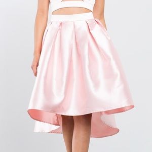 Pink skirt
